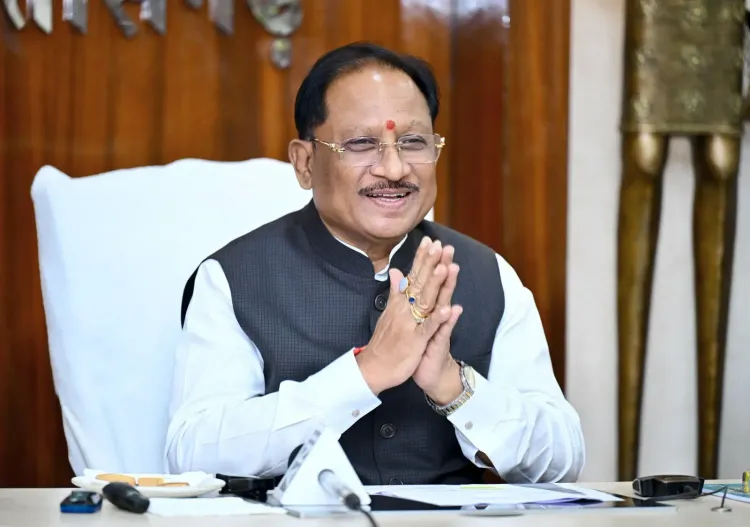 CM Sai Launches ₹232 Cr Projects in Surajpur Virtually