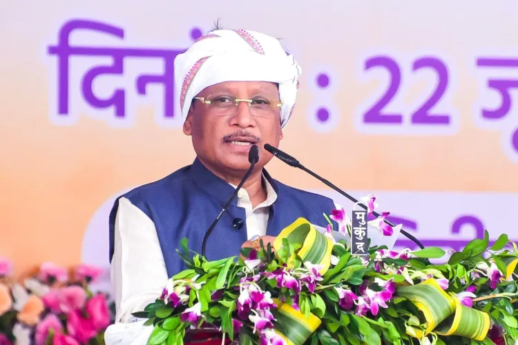CM Sai launches ₹510.89 cr projects in Rajnandgaon
