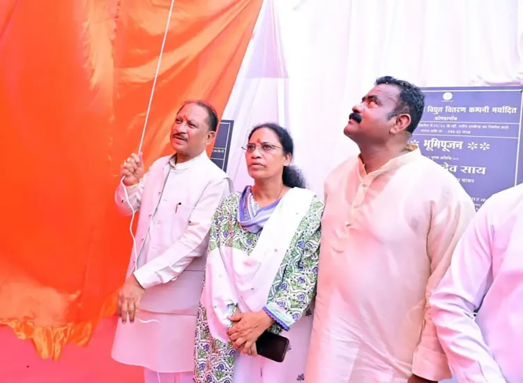 CM Sai Launches Development Works in Kondagaon Under Sushasan Tihar