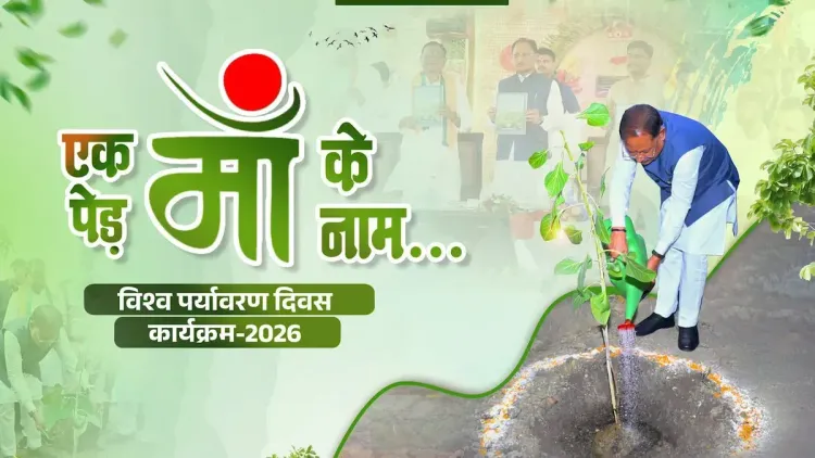 CM Sai Launches 'Ek Ped Maa Ke Naam' 2026-27 in Raipur