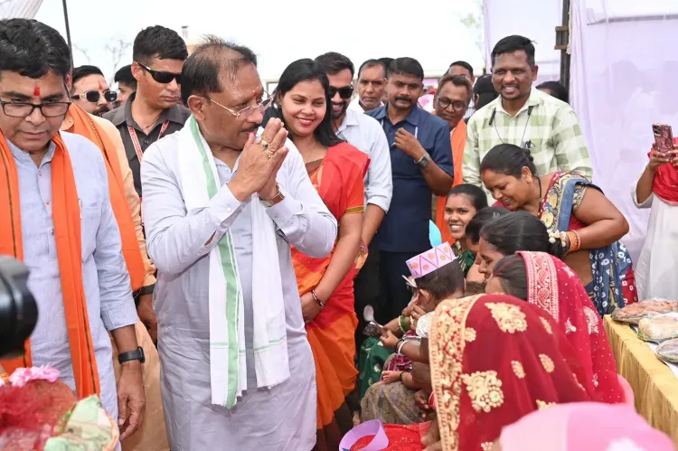 CM Sai Launches 'Hum Honge Kamyab 2.0' at Balodabazar Sushasan Tihar Camp
