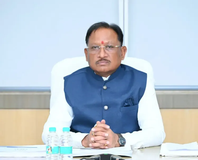 CM Sai Launches PARAS Portal Review to Track Scheme Delivery