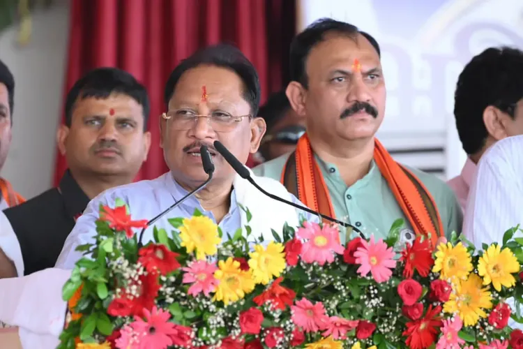 CM Sai Launches Rs 295 Crore Projects in Janjgir-Champa