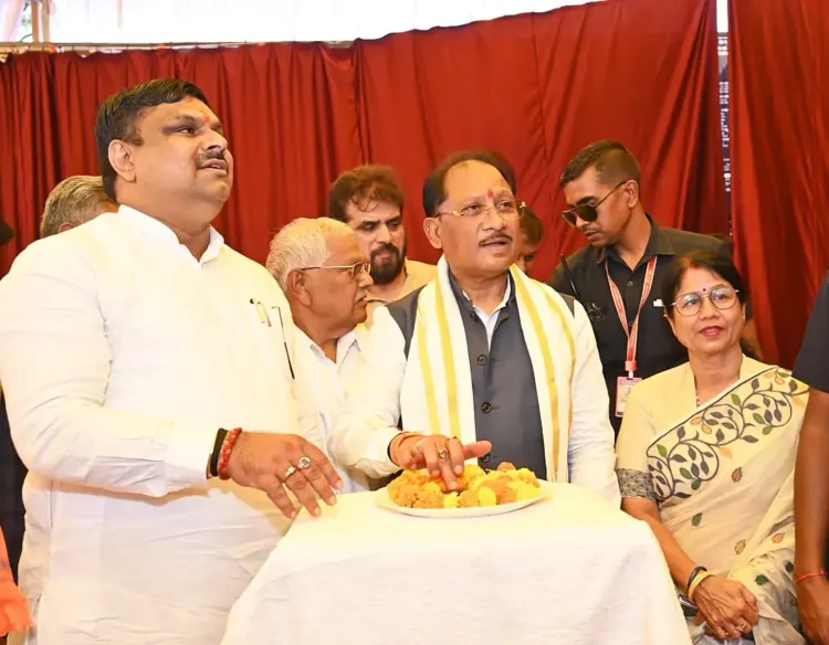 CM Sai Launches Rs 737 Crore Projects in Durg Under Sushasan Tihar 2026
