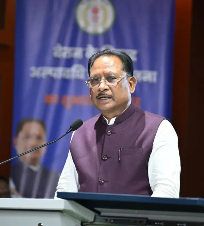 CM Sai Launches Short-Term Salary Loan Scheme for Chhattisgarh Govt Staff