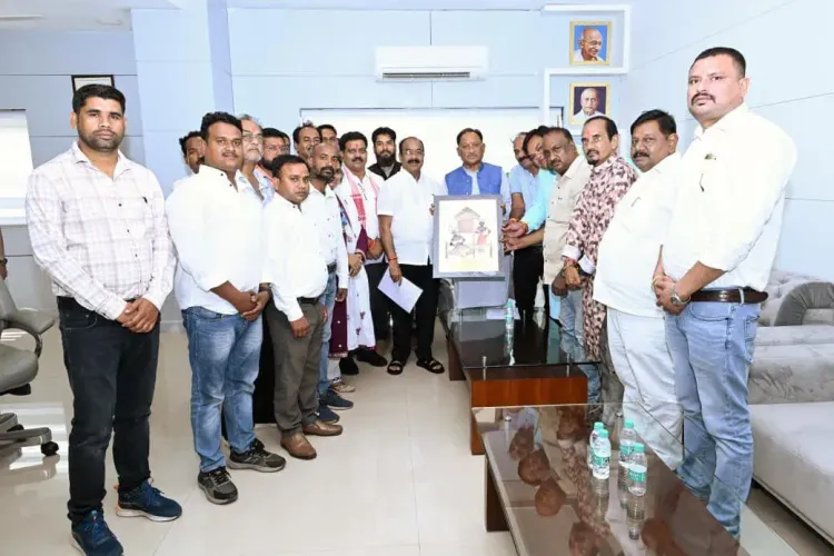 CM Sai meets Chhattisgarh journalist welfare body