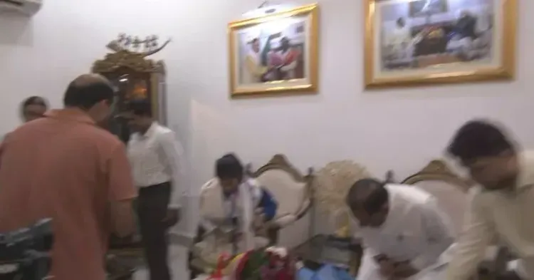CM Sai meets CWG 2026 silver medallist Gyaneshwari Yadav