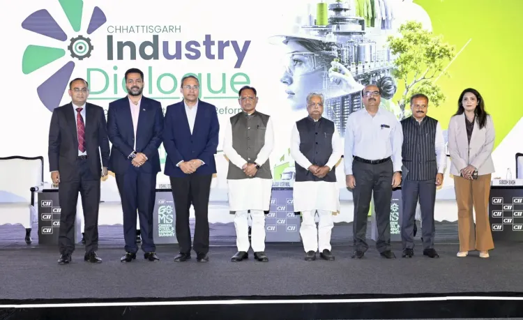 CM Sai Nets ₹13,840 Cr Green Steel Bids for Chhattisgarh