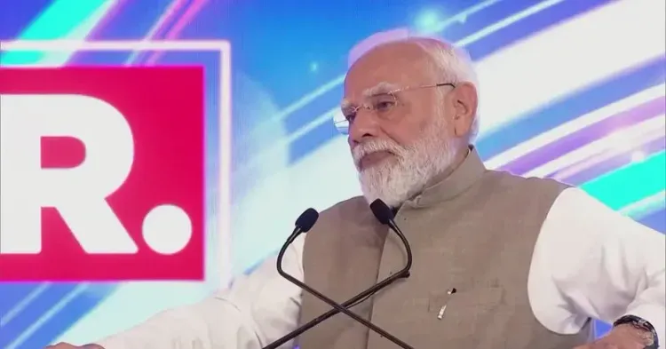 CM Sai Notes PM Modi's Participation at Republic Summit