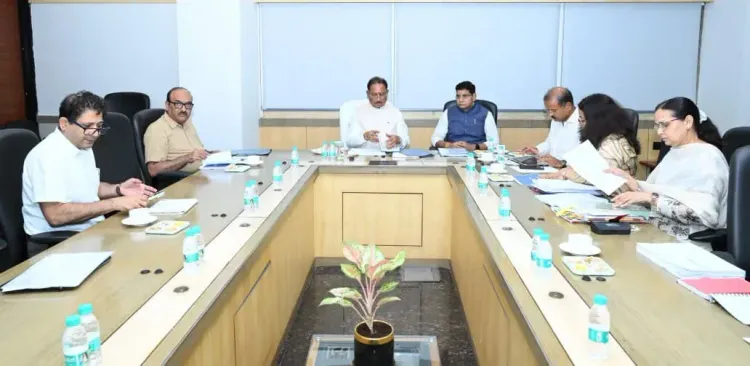 CM Sai Orders Zero-Tolerance on Revenue Corruption in Chhattisgarh