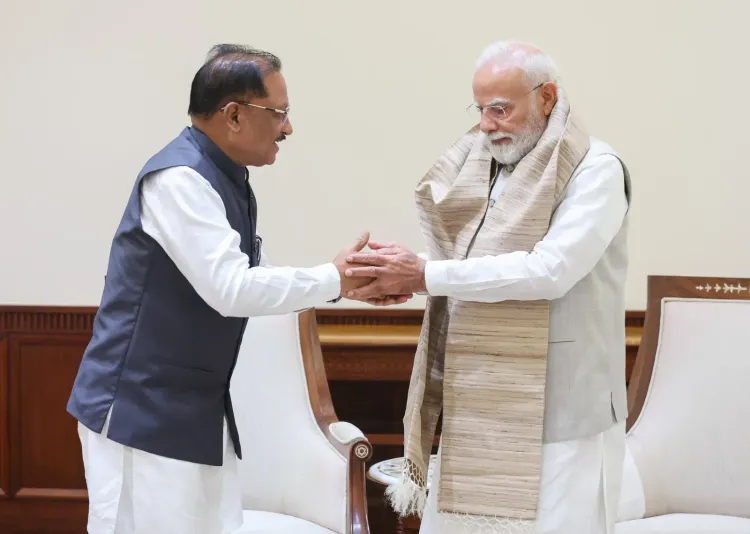 CM Sai Pitches Bastar Vision, Urea Plant to PM Modi