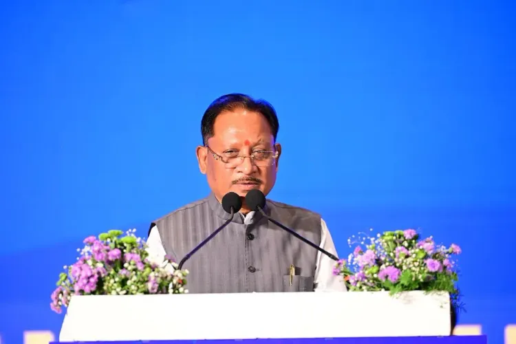 CM Sai pitches Chhattisgarh at Investor Connect Hyderabad