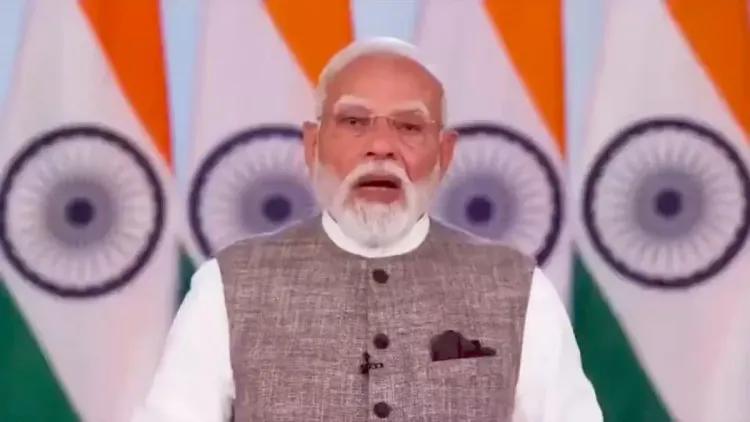 CM Sai Quotes PM Modi, Slams Congress on Reforms