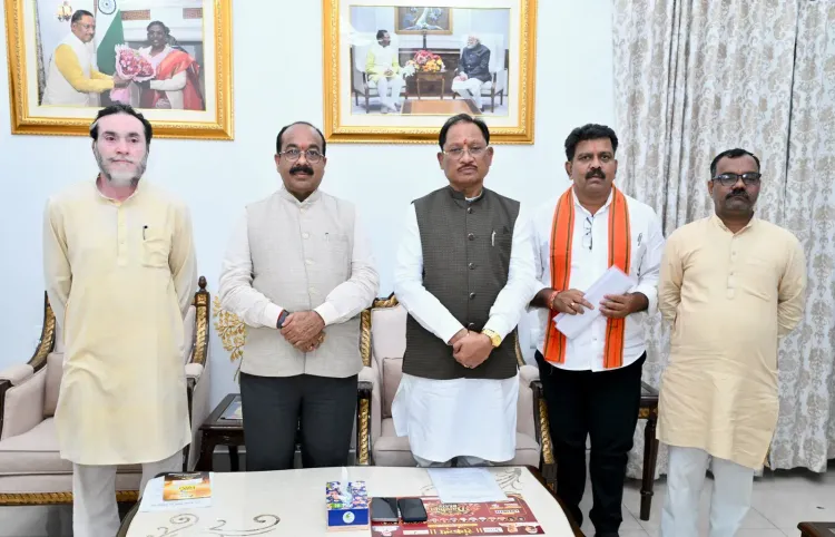 CM Sai Raises Chhattisgarh Sugarcane Price to ₹425/Quintal