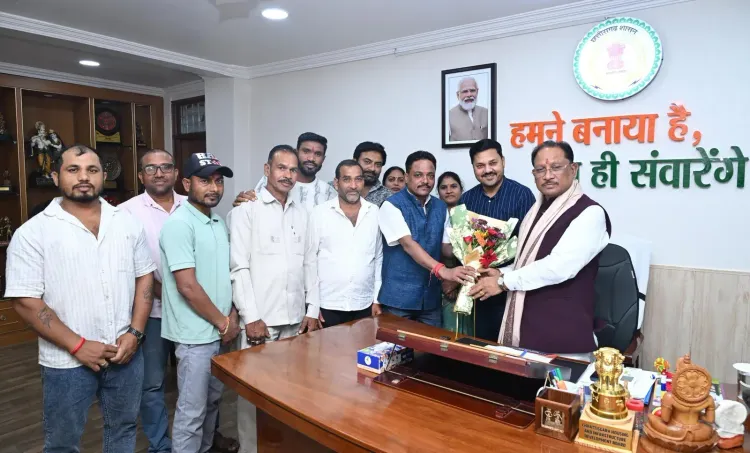 CM Sai receives thanks as Chhattisgarh renames Kunra to Kunwargarh