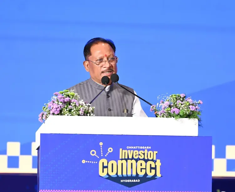 CM Sai Secures ₹9,580 Cr Investment Proposals at Hyderabad Connect