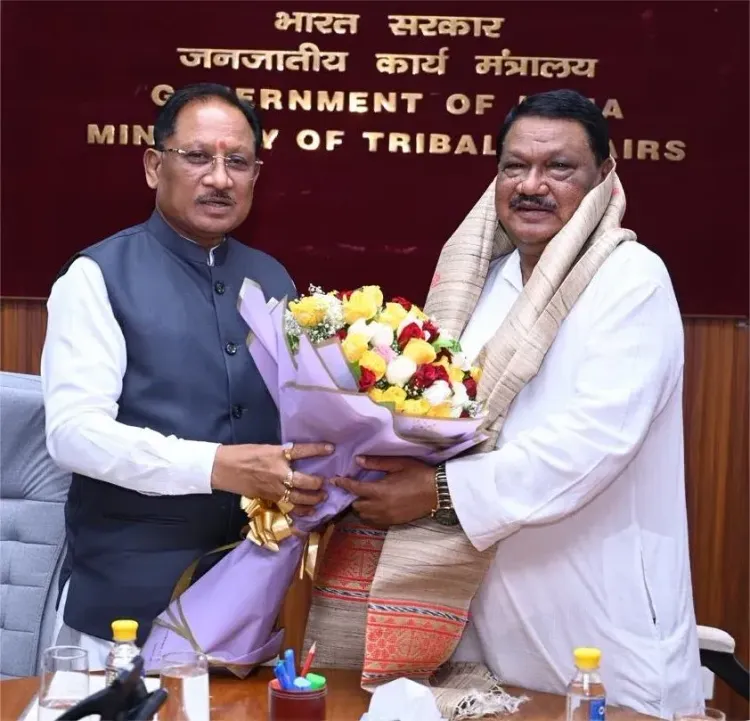 CM Sai Seeks Central Funds to Electrify 461 Bastar Villages