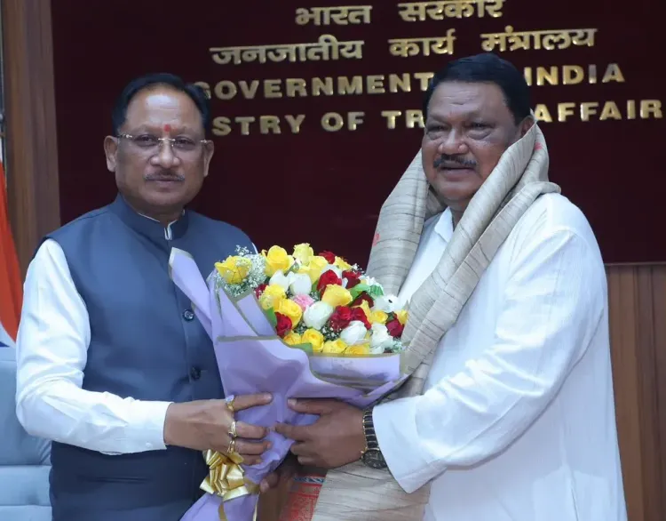CM Sai Seeks Central Funds to Electrify 461 Naxal-Hit Bastar Villages