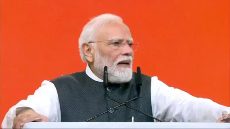 CM Sai Shares Modi's '25 Years of Seva' Mission Quote