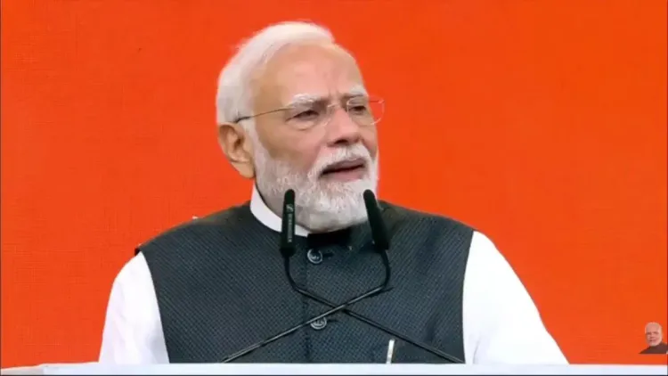 CM Sai Shares Modi's 25 Years of Seva Reflection
