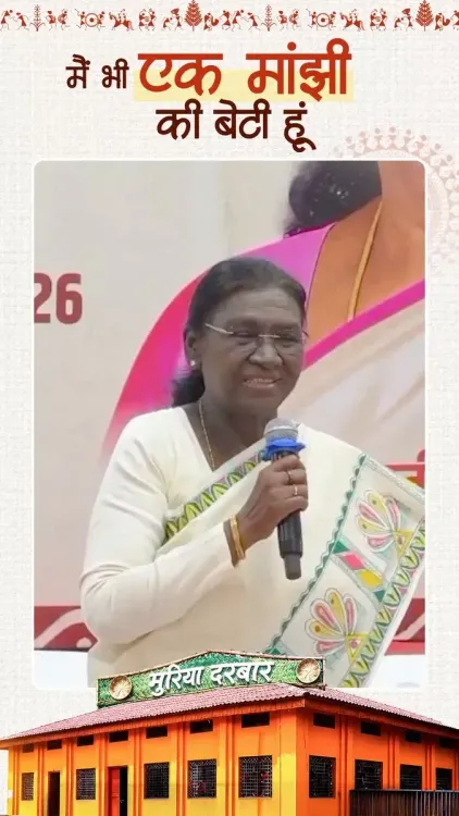 CM Sai shares President Murmu's roots speech at Bastar Dussehra
