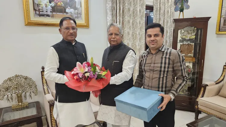 CM Sai Thanks Rajiv Agrawal for Wishes on X