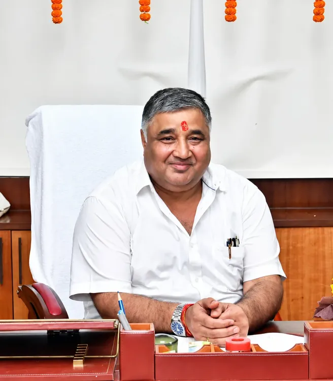 CM Sai Wishes Cabinet Colleague Rajesh Agrawal on Birthday