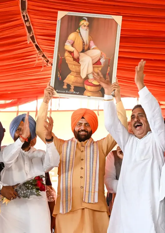 CM Saini at Abohar OBC Mahasammelan, cites BJP municipal win