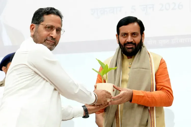 CM Saini at Kurukshetra Yoga Sammelan ahead of Yoga Day 2026