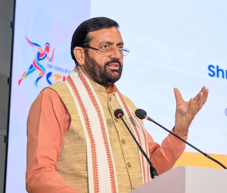 CM Saini at SFI Expo 2026: Haryana's Sports Push on Show