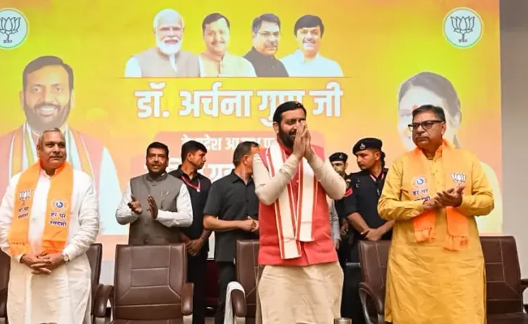 CM Saini Backs Dr Archana Gupta's New Role in Haryana BJP