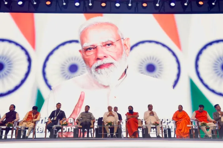 CM Saini Backs Haryana's 10 Athletes at World Yogasana Championship