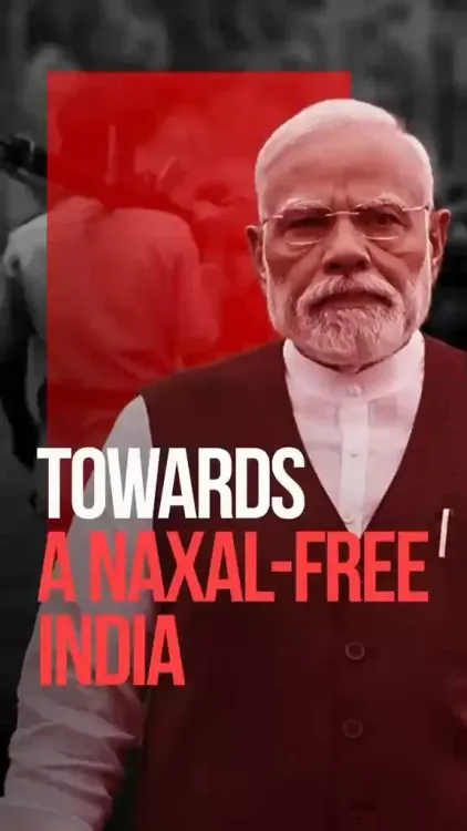 CM Saini Backs Modi's Pledge to Uproot Naxalism