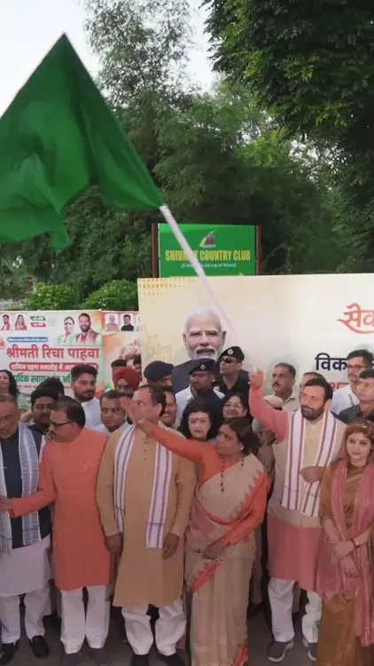 CM Saini Brings Haryana and Uttarakhand Creators Together Under Seva Sankalp