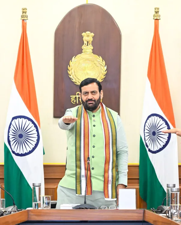 CM Saini Chairs Haryana Vision-2047 Review, Pledges Drug-Free Drive