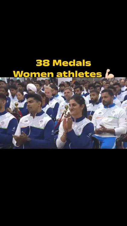 CM Saini Cheers India's Daughters at Asian Games 2026