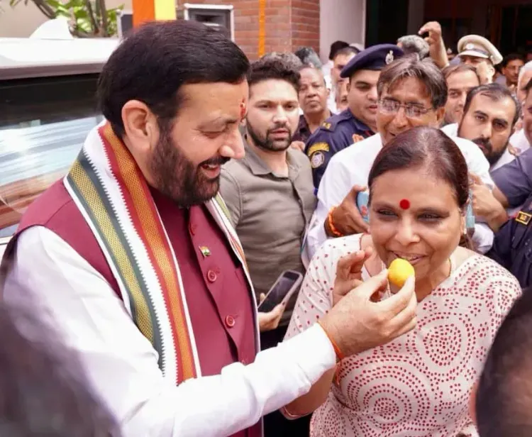 CM Saini Congratulates Dr. Archana Gupta as BJP Haryana Chief