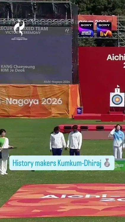 CM Saini congratulates India's Asian Games 2026 archery silver pair