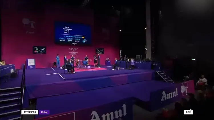 CM Saini Congratulates Jhandu Kumar on CWG 2026 Bronze