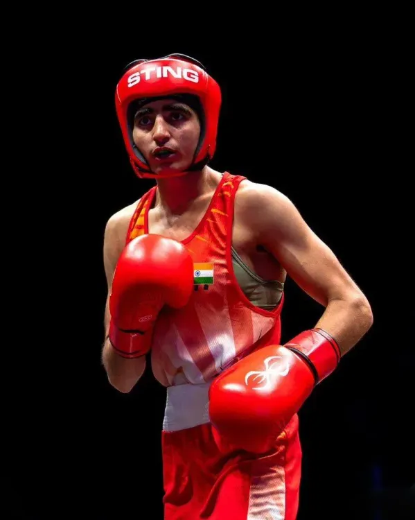 CM Saini Congratulates Meenakshi Hooda on Second World No. 1 Ranking