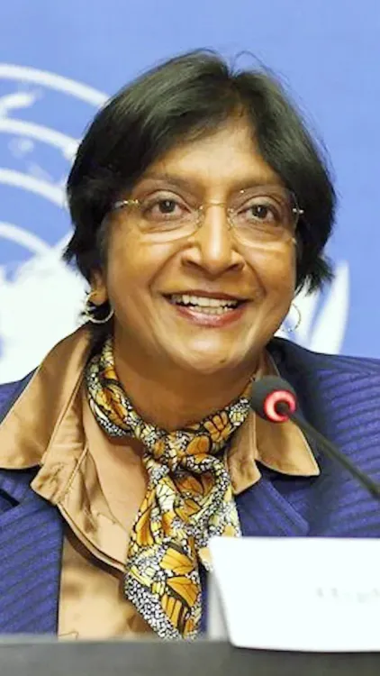 CM Saini Congratulates Navi Pillay on 2026 Nobel Peace Prize