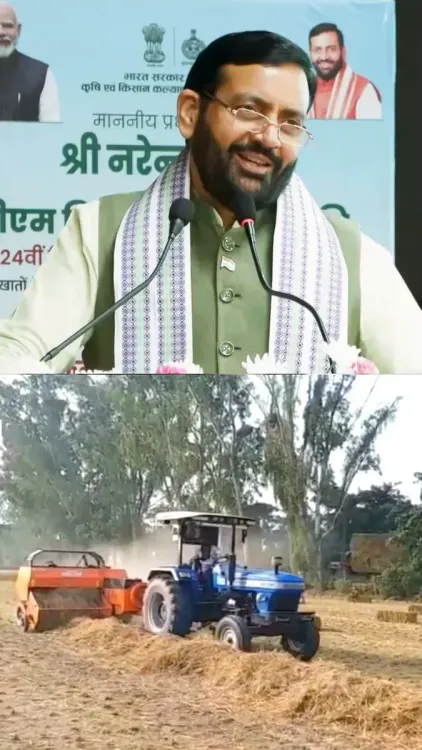 CM Saini Credits Haryana Farmers for Zero Stubble Burning