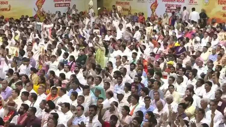 CM Saini credits Modi's 'Har Gaon Har Garib' for big dreams