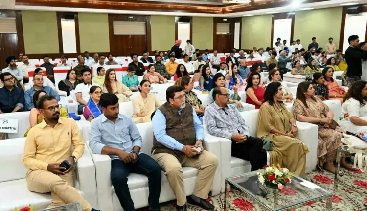 CM Saini Hails Haryana Mothers as Pillars of Nation-Building