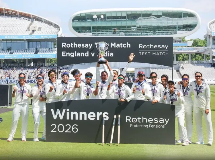 CM Saini Hails India Women's Historic Lord's Test Win