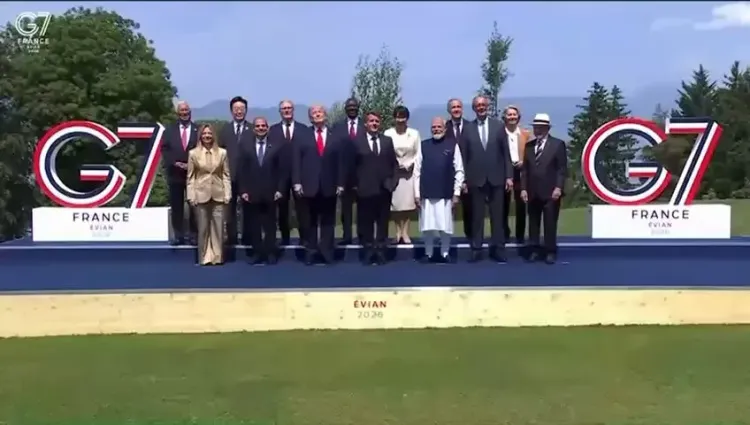 CM Saini Hails Modi's G7 Role, Viksit Bharat Vision
