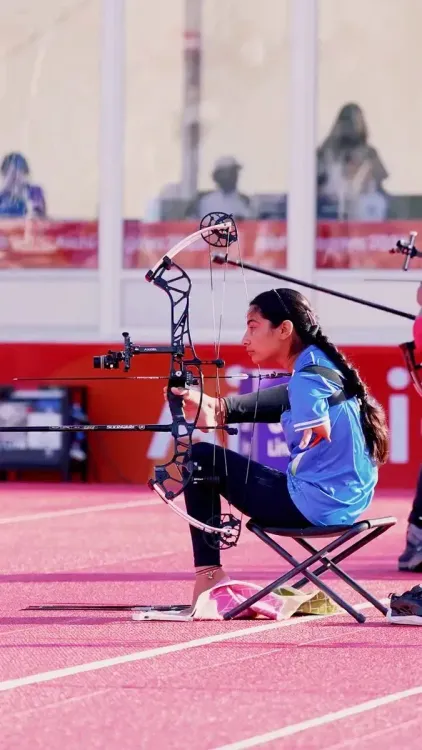 CM Saini hails Shital Devi's 2 gold, 1 silver at Asian Para Games 2026