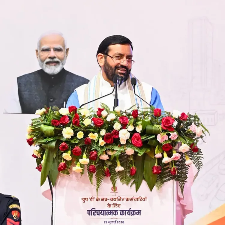 CM Saini hands Group-D jobs to 3,586 Haryana youth in Panchkula