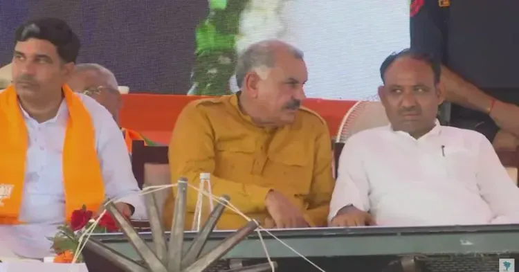 CM Saini Hosts Khadi Rozgar Utsav in Siwani, Bhiwani