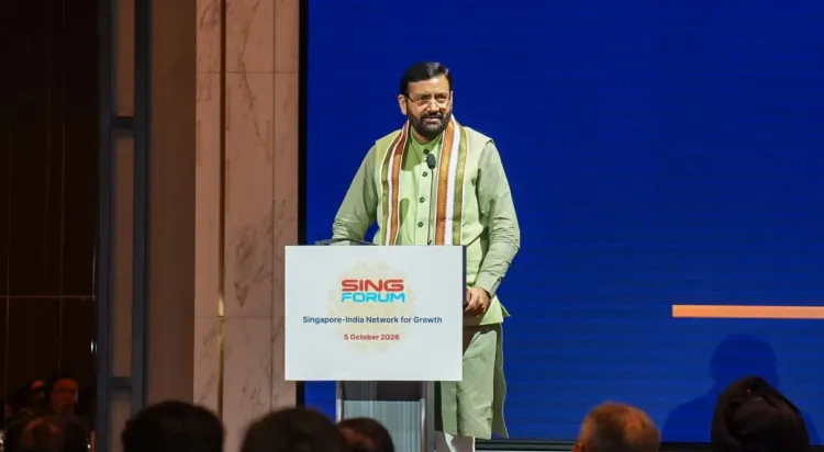 CM Saini in Singapore: Haryana eyes tech and urban investment